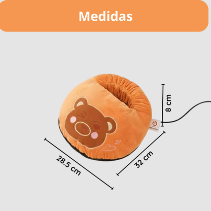 Calentador de Pies de Osito