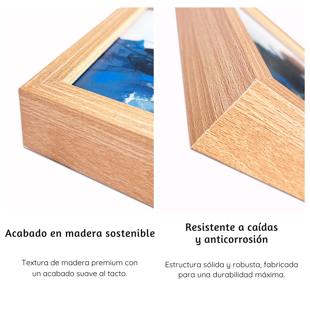 Cuadro de Arte LED - Guerrero Z