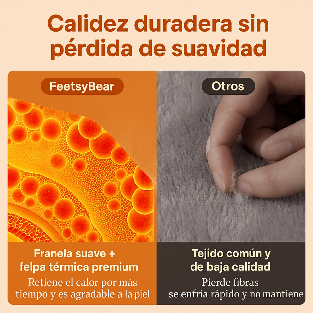 Calentador de Pies de Osito