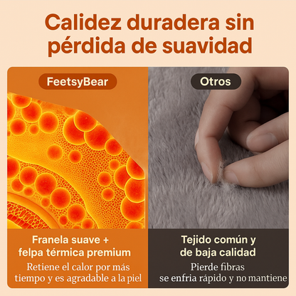 Calentador de Pies de Osito